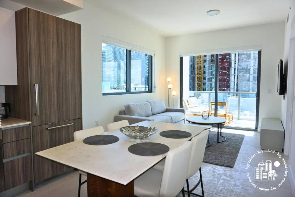 Moderno De 1 En Brickell Appartement