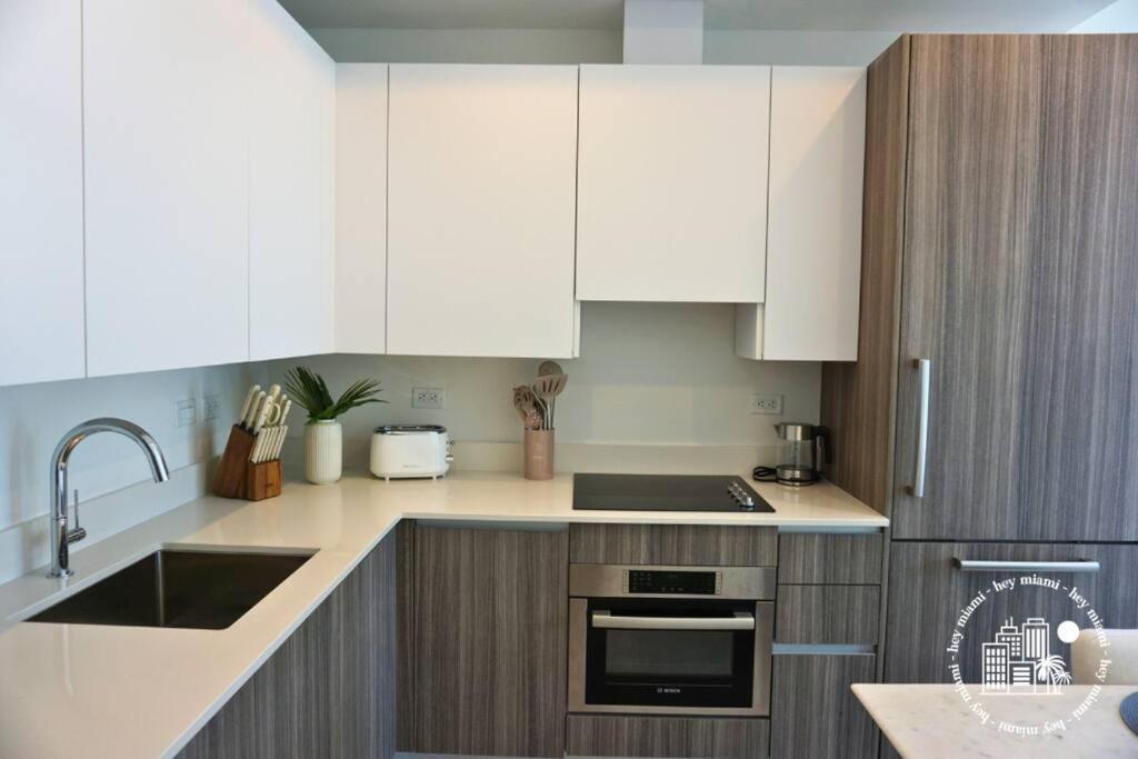 Moderno De 1 En Brickell Appartement *
